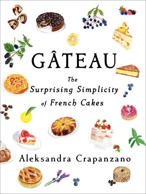 Title details for Gateau by Aleksandra Crapanzano - Wait list
